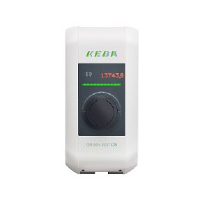 KEBA ladeboks x-series, med type 2 kontakt, RFID+4G
