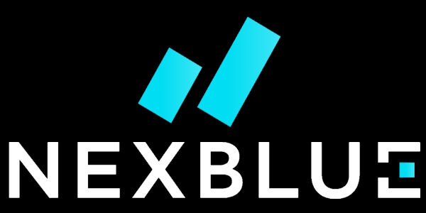 NexBlueLogo600x300 Charge Amps ladebokser